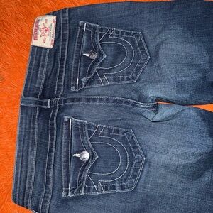 True Religion Indigo Denim Jeans
